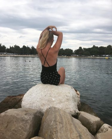 u ljubavi s morem • • • • • • #sea #nosun #sun #carefree&hellip;