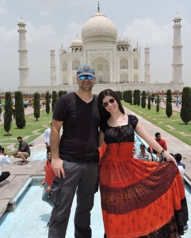 Today in #myworldcollection Couple goals #tbt 2 months ago! Thanks honey for another postcard…