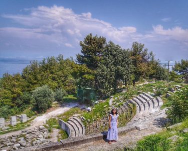 Greek Ancient Theater . . . #travel #travelgram #wanderlust #lifewelltravelled #instatravel #travelbug #traveladdict #globetrotter&hellip;