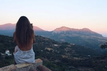 Her eyes on the horizon | Spain, Part XXVI • • • • •…