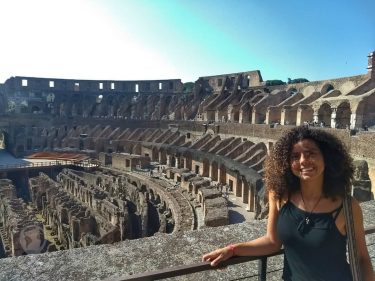 Roma – Itália ???????? . . Entrar no Coliseu e ainda de graça compensou…