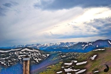 Take us back to where the mountains are at! So lucky to be able…