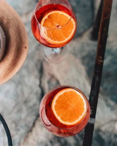 Italian Aperil Spritz in #madridspain? Why not? #tourism #wanderlust #ilovetravel #instavacation #traveldeeper #travelling #traveltheworld…