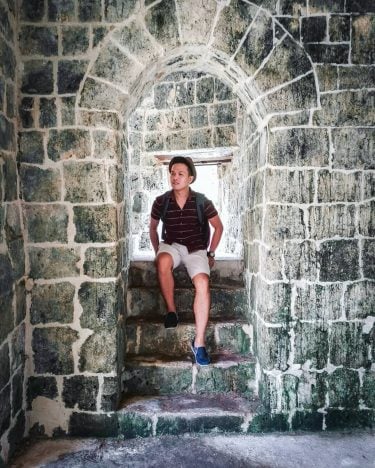 Old architecture has its own way of telling stories. #ExploReytion #travelph #travelworld #bnesimppl