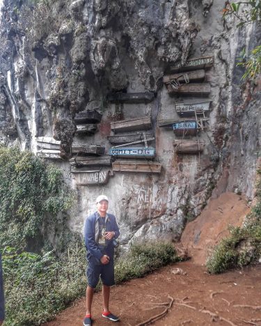 Unusual Cemetery: The Hanging Coffins of Sagada. Members of the Igorot tribe in Northern…