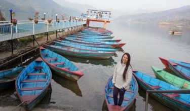 Nice  view of Pokhara Nepal #beautytogo #BeautyToGo #madeinsephora #benefit #travelsize #travaler #travaller #travalling #hermanosviajeros…