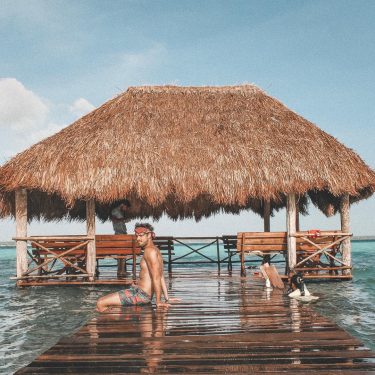 Seven tones of [blue] – #bacalarlagoon