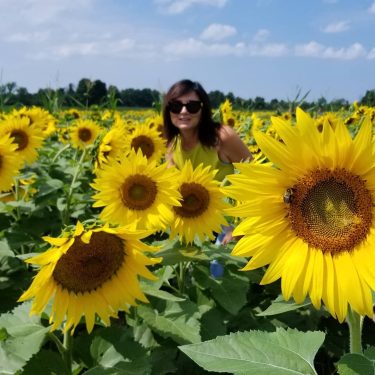 Лето не лето, если не сделал фото с подсолнухами #innisfil #canada #weekend #sunflowers #august…