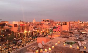 Rooftop drinks with a view is an experience not to be missed in chaotic…