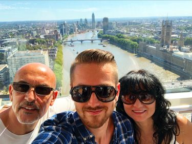 It’s been a great pleasure showing you both around this great city #familyintown