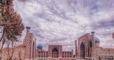 Registan – beautiful architectural momentum was once an ancient city of the Timurid dynasty…