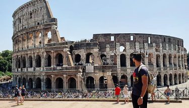 « Le véritable cœur de Rome n’est pas dans le marbre du Sénat, mais dans…