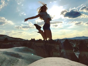 Wandering the valleys of Cappadocia, Turkey ???????? Cappadocia is a must-see for everyone within…