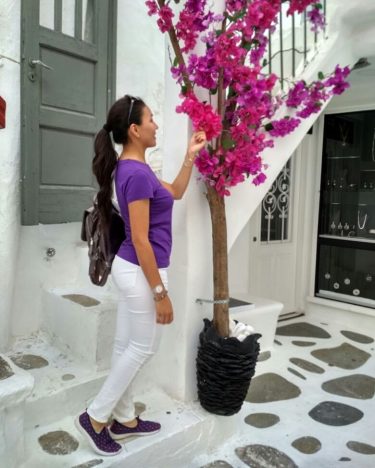 Nice walk in the morning with my @makmal93 #mykonos #greece #walk #nice #places #love…