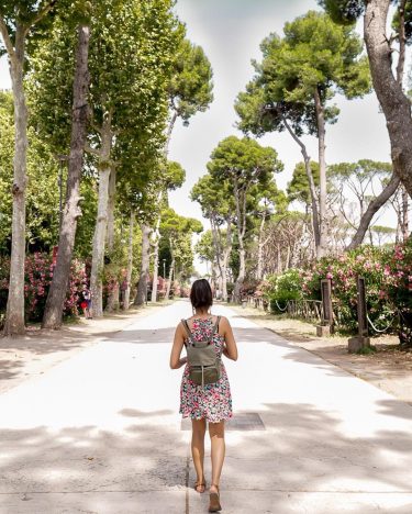 Walking towards the lost city of Pompeii Top tip: Get a guide or join&hellip;