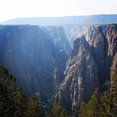 Spent a few days sleeping inside this canyon. 3,280 ft into the earth. .…