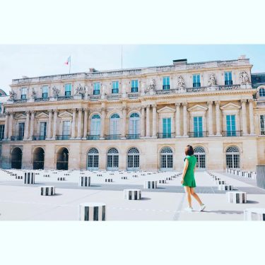 Visiting #paris?don’t miss the #Palaisroyal,a peaceful,wonderful garden in the middle of Paris. Plenty of…