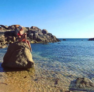 I totally love the vibes of the ocean, much more than the sea I…