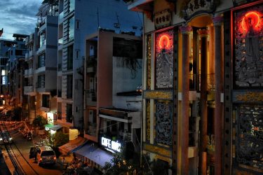 Electric Temple #saigon #Vietnam #hochiminhcity #travelvietnam #베트남 #풍경