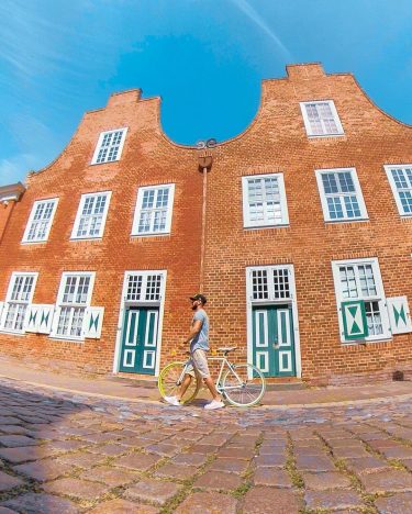 The „Holländerviertel“ in potsdam. Have a nice sunday ???? ⠀ ⠀ ⠀ ⠀ ⠀&hellip;