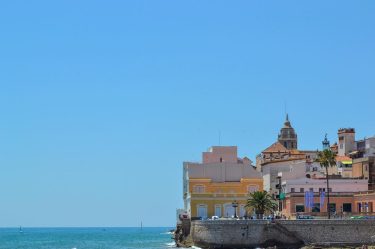 Sitges, que lindo no?