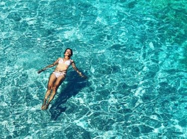 Let yourself free clear sea in Sicily not a pool ️ #reservazingaro #clearsea #lovinglife…