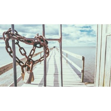 I can still hear you saying You would never break the chain Never break…