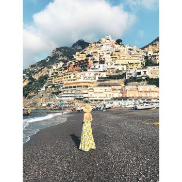I will always recall the first time I set foot in #Positano Like you,I&hellip;