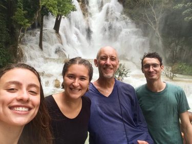 The Laos travelling team ???????? . . #laos #luangprabang #vangvieng #waterfall #asia #belgique #france…