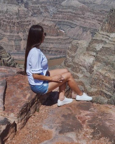 “Don’t push me cause I’m close to the ” #guessthemovie #lol #grandcanyon #eaglepoint #instatravel…