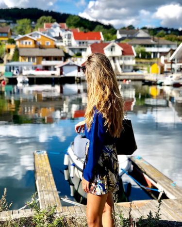 Un miscuglio di colori indescrivibile. #norway ???????? #bnesimppl