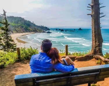 My happy ️ #mylove #beach #oregon #hiking #ocean #shore #viewpoint #photography #road #iamtb #discoverer…