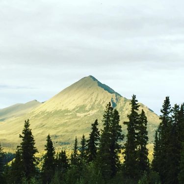 Saying goodbye to Devil’s Mountain, AK, which my family’s lodge is named for. This…