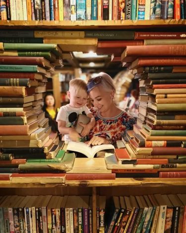 Punkt obowiązkowy – The Last Bookstore – każdego książkocholika️ #thelastbookstore #losangeles #calofornia #usa #book…