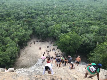Coba. Rovine di una città Maya La piramide di Nohoch Mul. Centro religioso della…