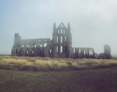 The Stunning Whitby Abbey ️ #whitby #whitbyabbey #architecture #ruins #photograpy #photoart #photooftheday #stunning #ruins&hellip;