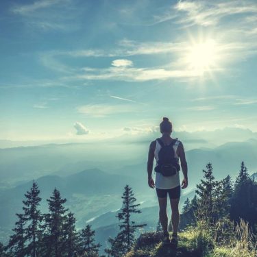 The view is always better at the top ! ️ Tag a hiking friend…