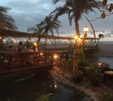 Dining at La Laguna is a wonderful experience while in Bali. Blue ocean, twinkiling&hellip;