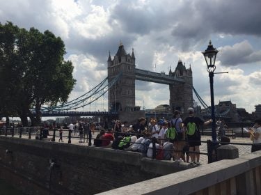 Third destination : London, UK. And here is the London bridge! It’s so picture…