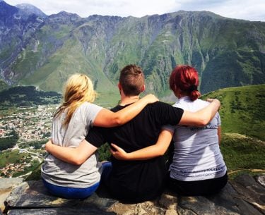 With some encouragement from my friends, I managed a challenging hike up to the…