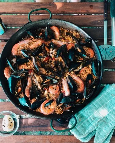 Paella All Day-a | Local Spanish Dish Honestly, best paella I’ve ever tasted in…