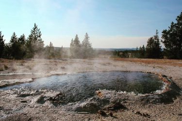 Hot springs at Yellowstone National Park. . . . : Canon 70D . .&hellip;