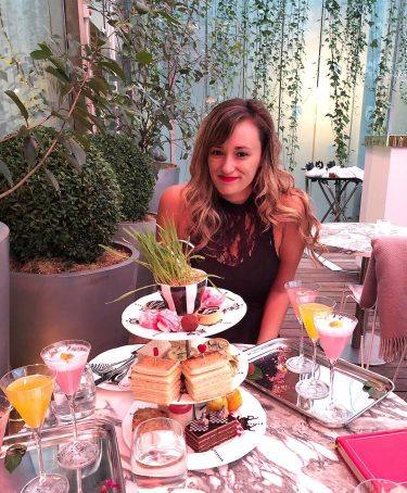 A tipsy tea party! When in London I always have to have high tea!…