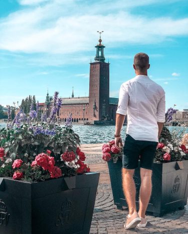 Stockholm City Hall Stockholm, Sweden ???????? • • The City Hall is known for…
