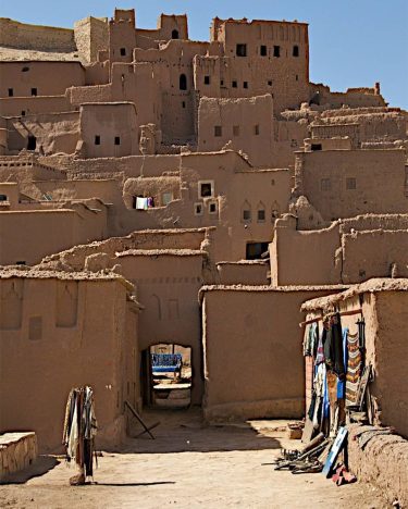 The stunning Unesco world heritage site of Ait- Benhaddou. It is a fortified city…