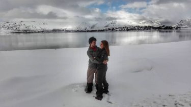 At the end, all you need is love #patagonia #argentina #travelandlife #travelphotographer #travelphotography #instamoment&hellip;