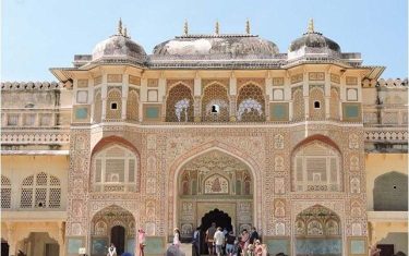Amber Fort ( Raja Man Singh Palace ) #hermanosviajeros #iloveamsterdam #sanfrancisco #igersnetherlands #winterlove #visitamsterdam…