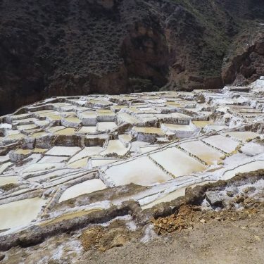 #neidintornidi Le Saline di Maras. Un complesso sistema di estrazione del sale le cui&hellip;