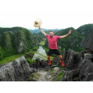 Subir a lo más alto para sentirte libre y volar como un pájaro. Increíbles…