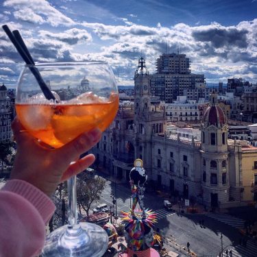 I love the view from the top ______________________________ ???????? || #from #valencia #with #love…